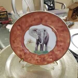 Godinger Limoges Elephant Dish
